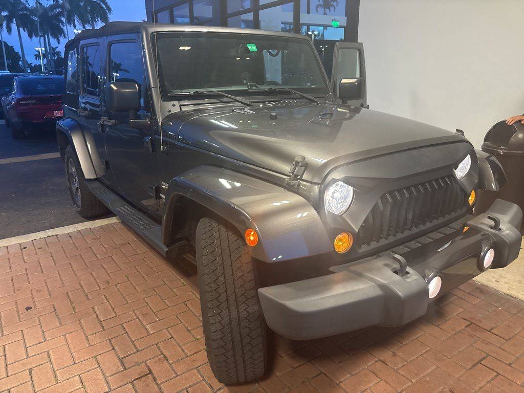 2016 Jeep Wrangler Unlimited