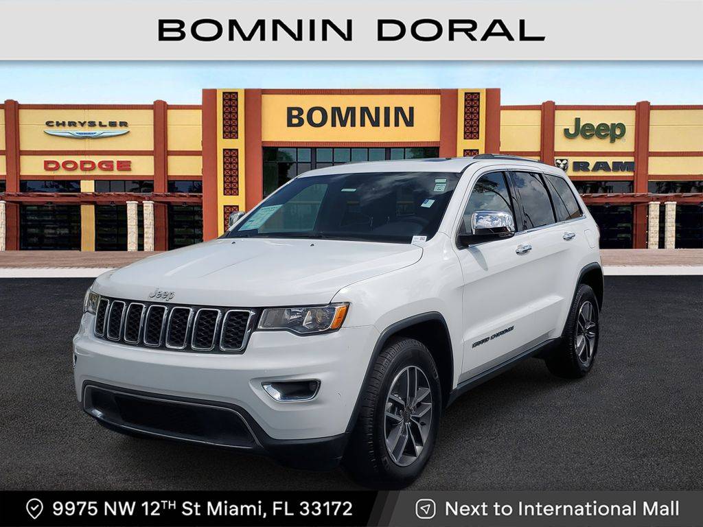 2019 Jeep Grand Cherokee