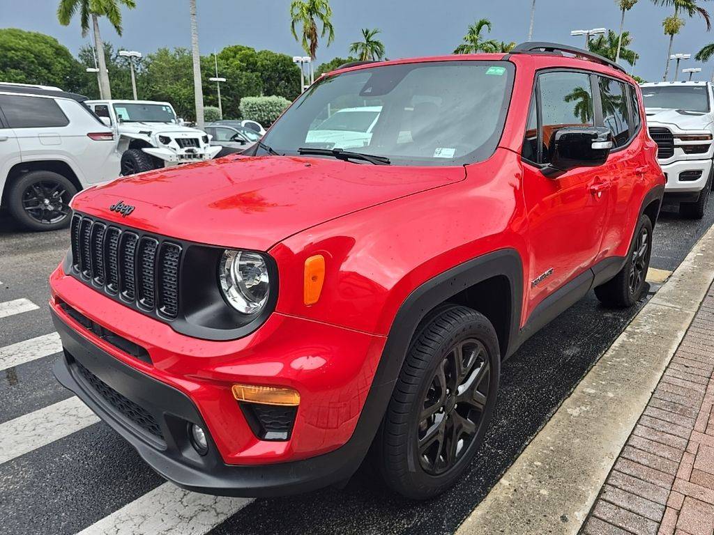 2022 Jeep Renegade