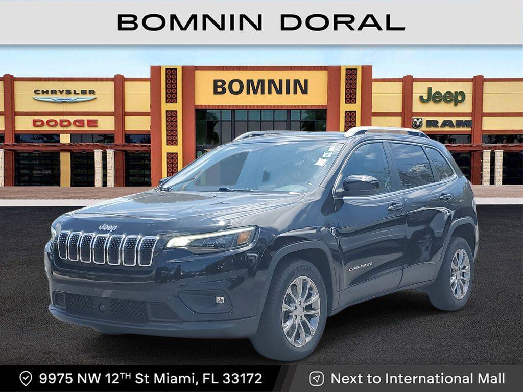 2021 Jeep Cherokee