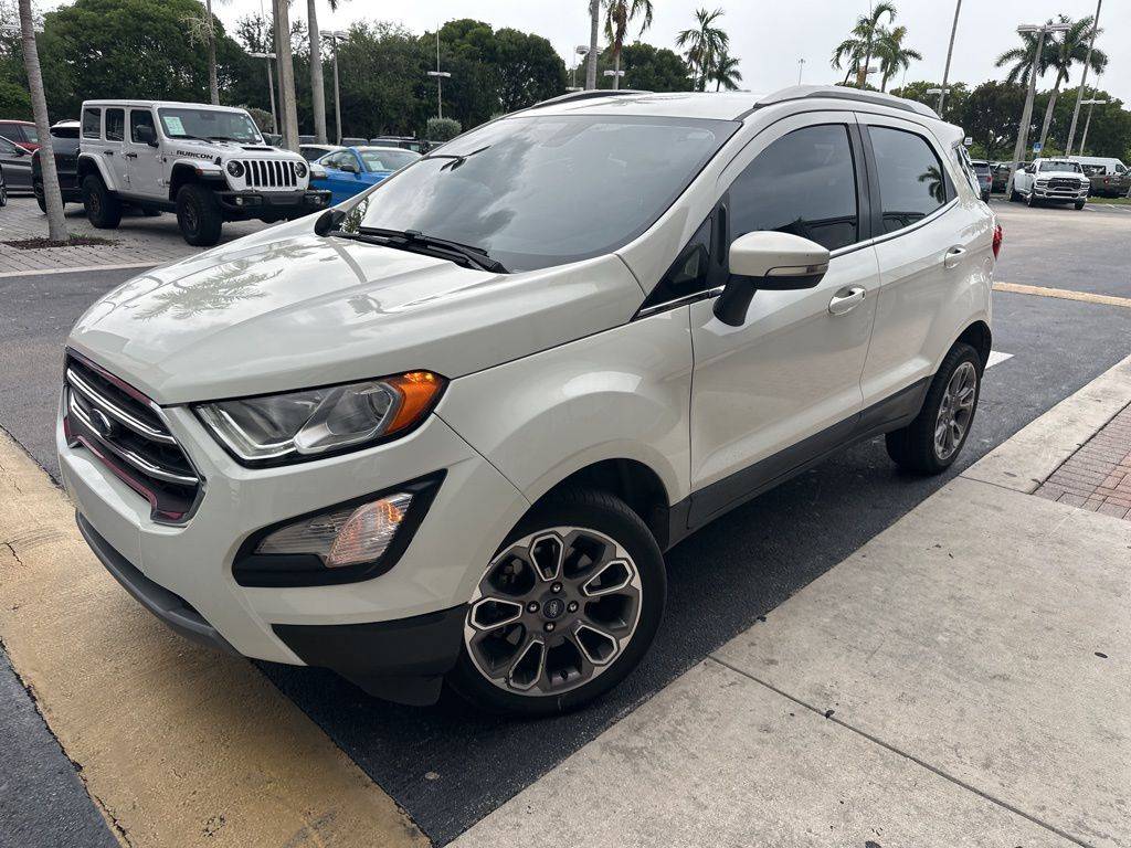 2020 Ford Ecosport
