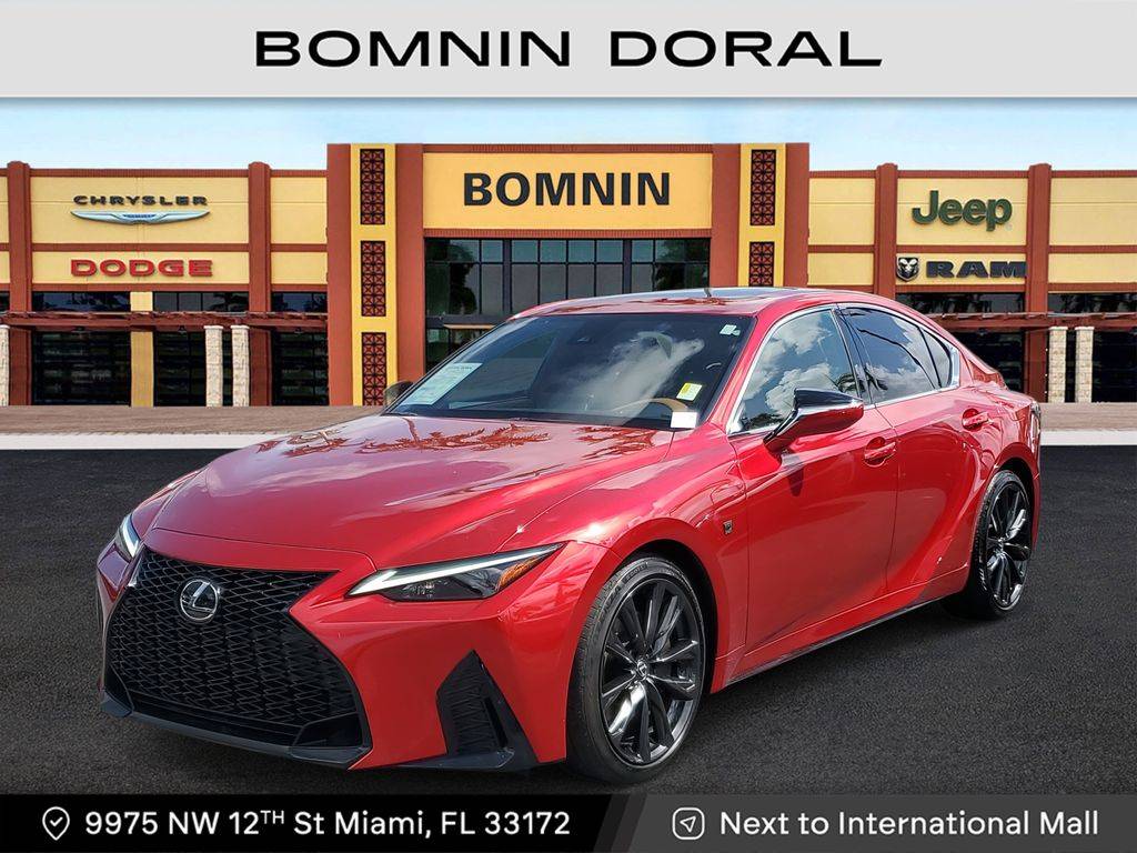 2024 Lexus IS