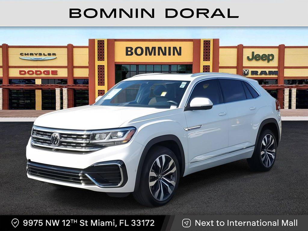 2023 Volkswagen Atlas Cross Sport