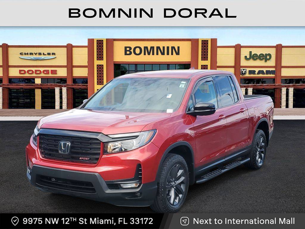 2021 Honda Ridgeline