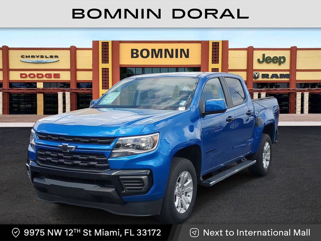 2022 Chevrolet Colorado