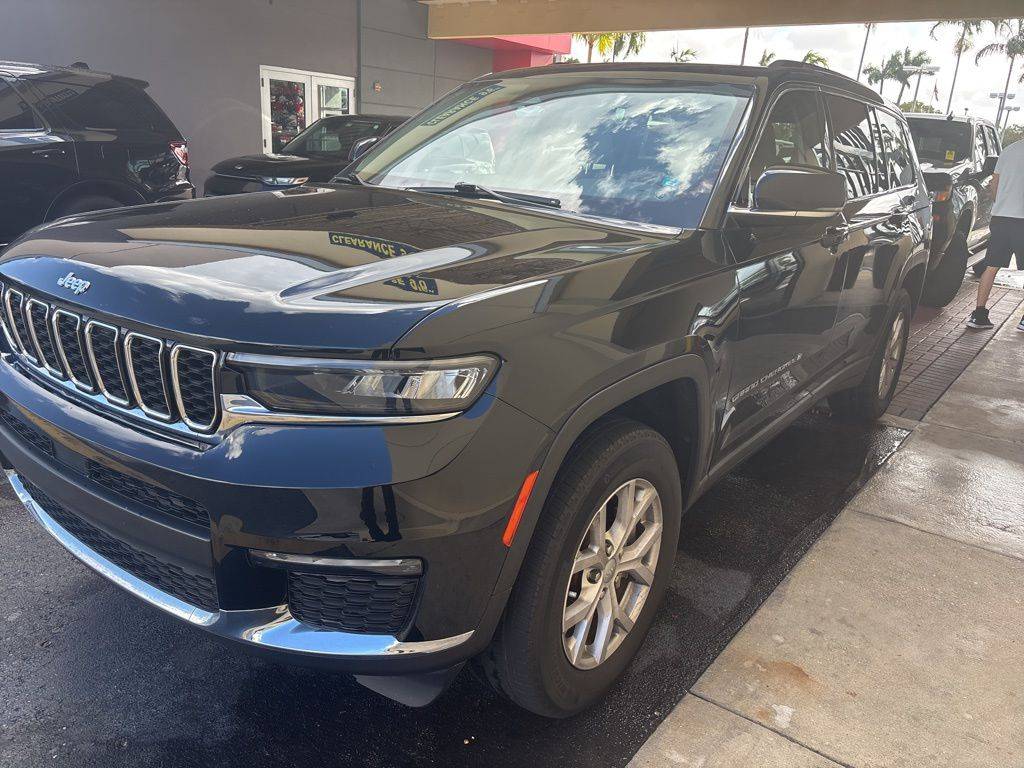 2022 Jeep Grand Cherokee L