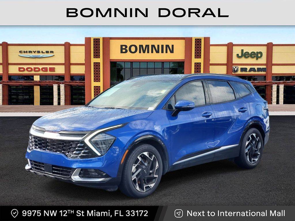 2023 Kia Sportage