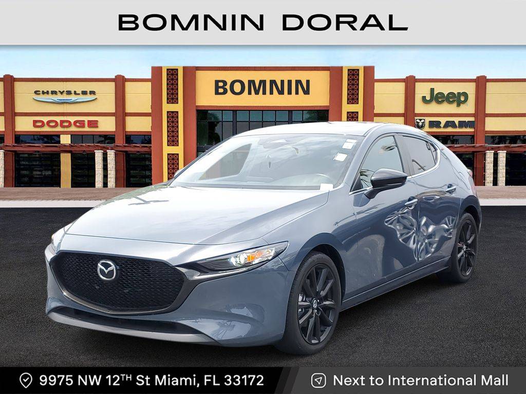 2024 Mazda Mazda3 Hatchback