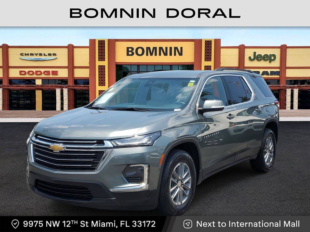 2023 Chevrolet Traverse