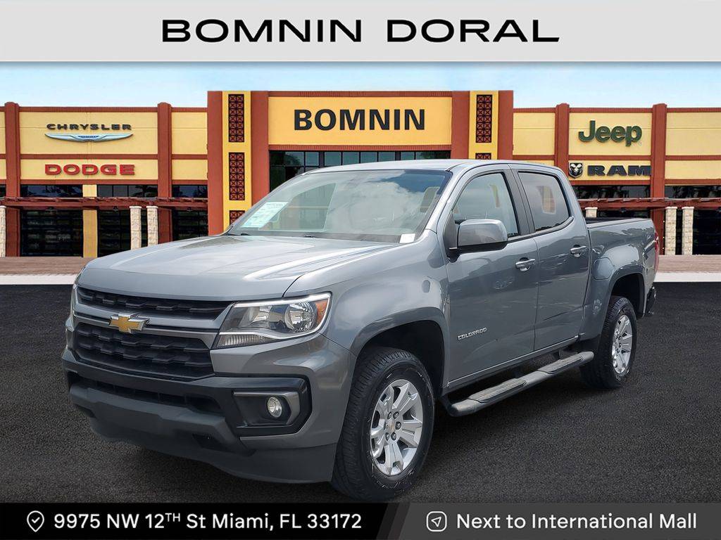2022 Chevrolet Colorado