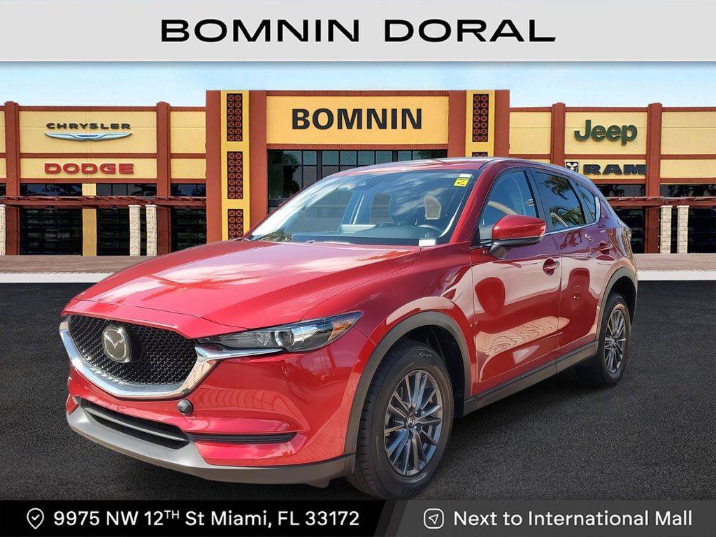 2021 Mazda CX-5
