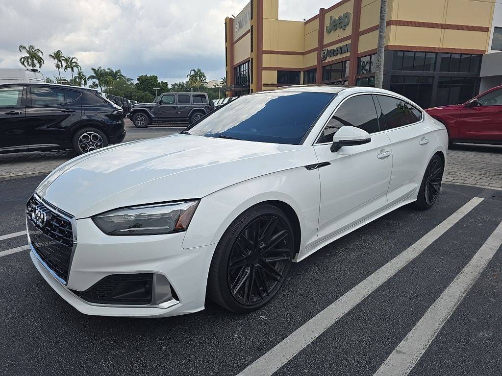 2022 Audi A5 Sportback