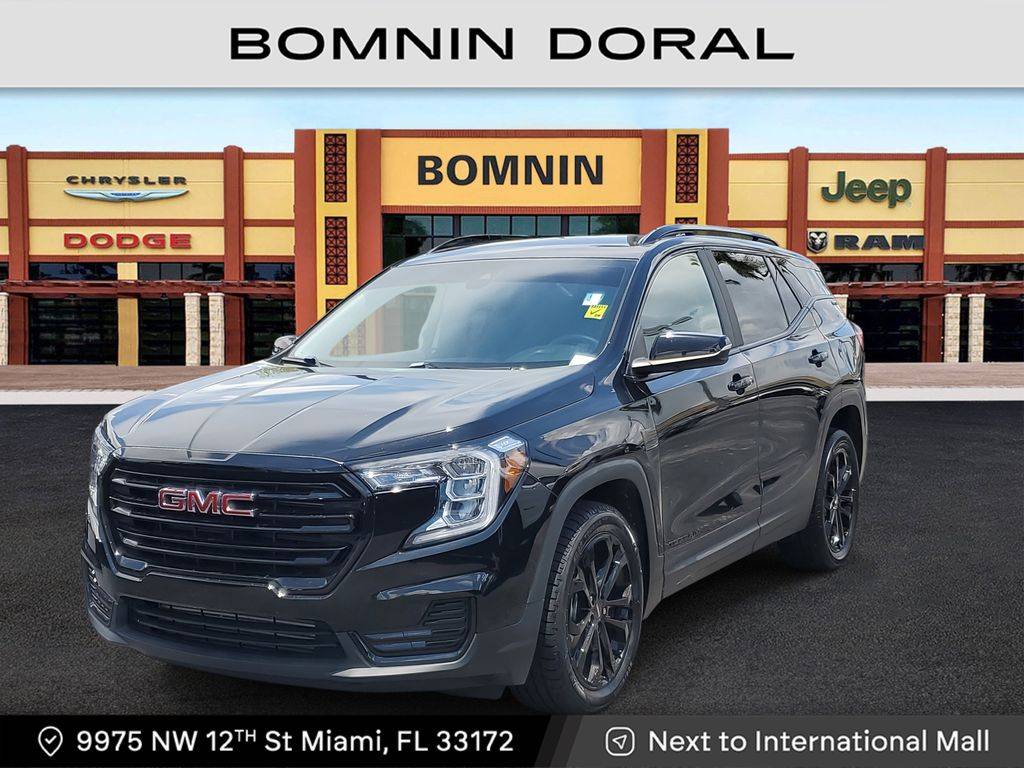 2022 GMC Terrain