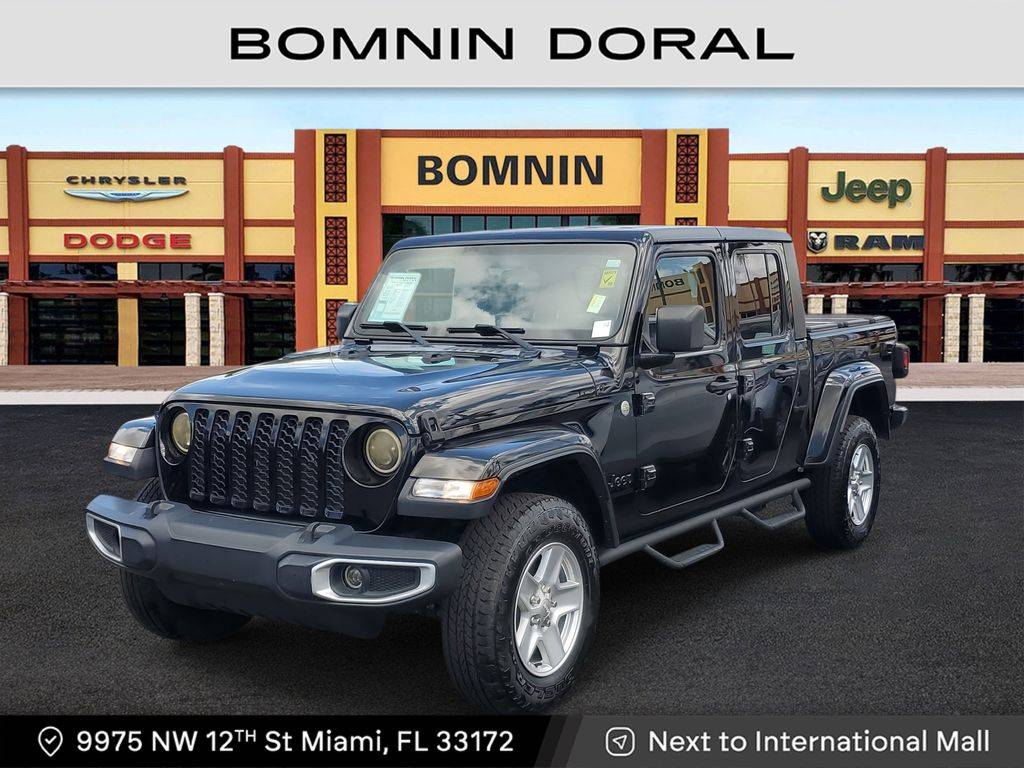 2021 Jeep Gladiator