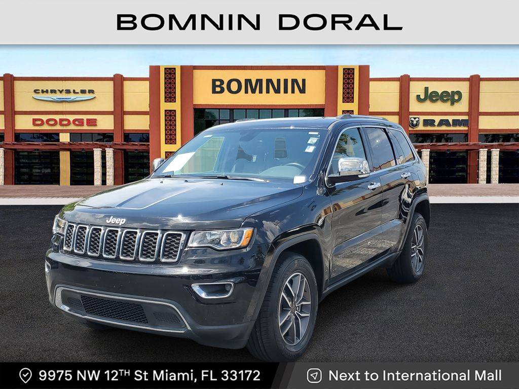 2022 Jeep Grand Cherokee Wk