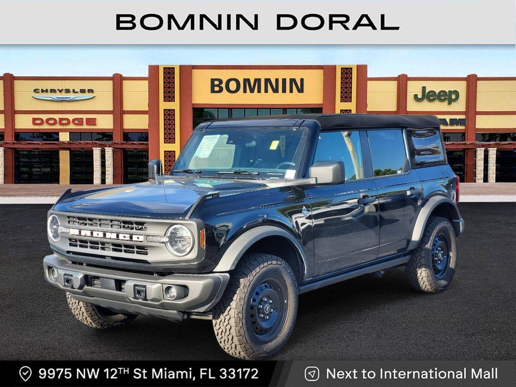 2023 Ford Bronco