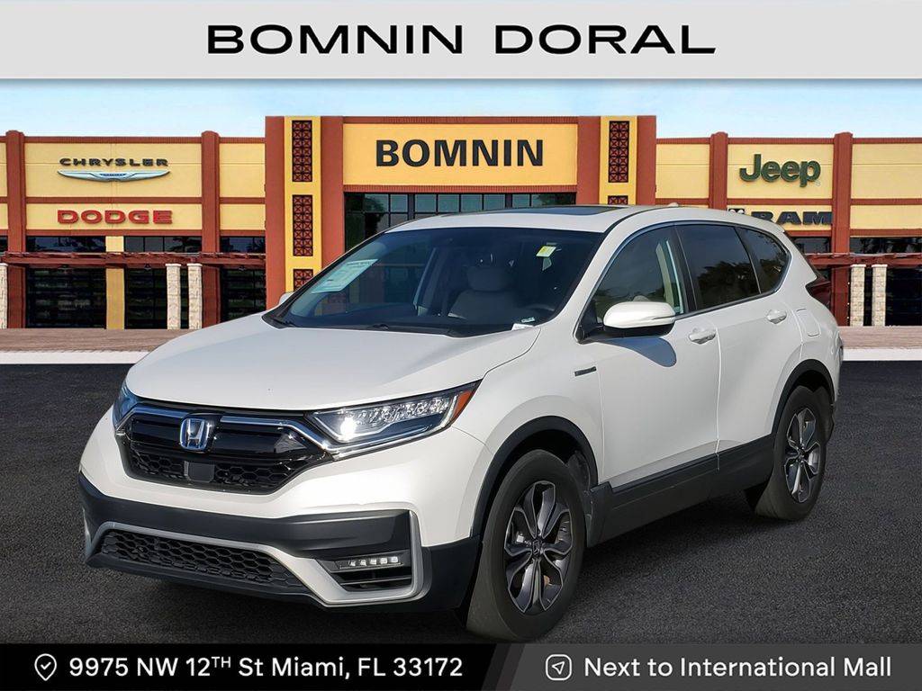 2022 Honda Cr-v Hybrid