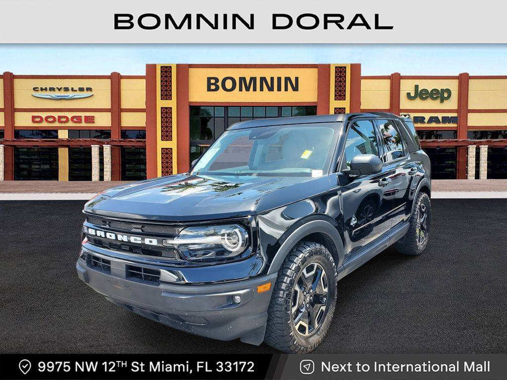 2023 Ford Bronco Sport