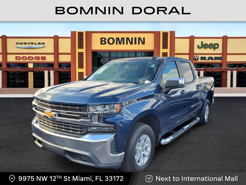 2019 Chevrolet Silverado 1500