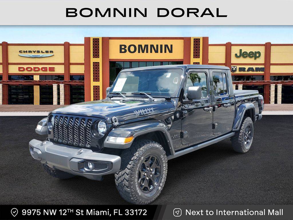 2022 Jeep Gladiator