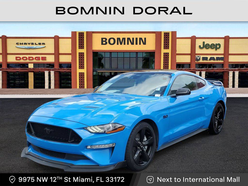 2023 Ford Mustang