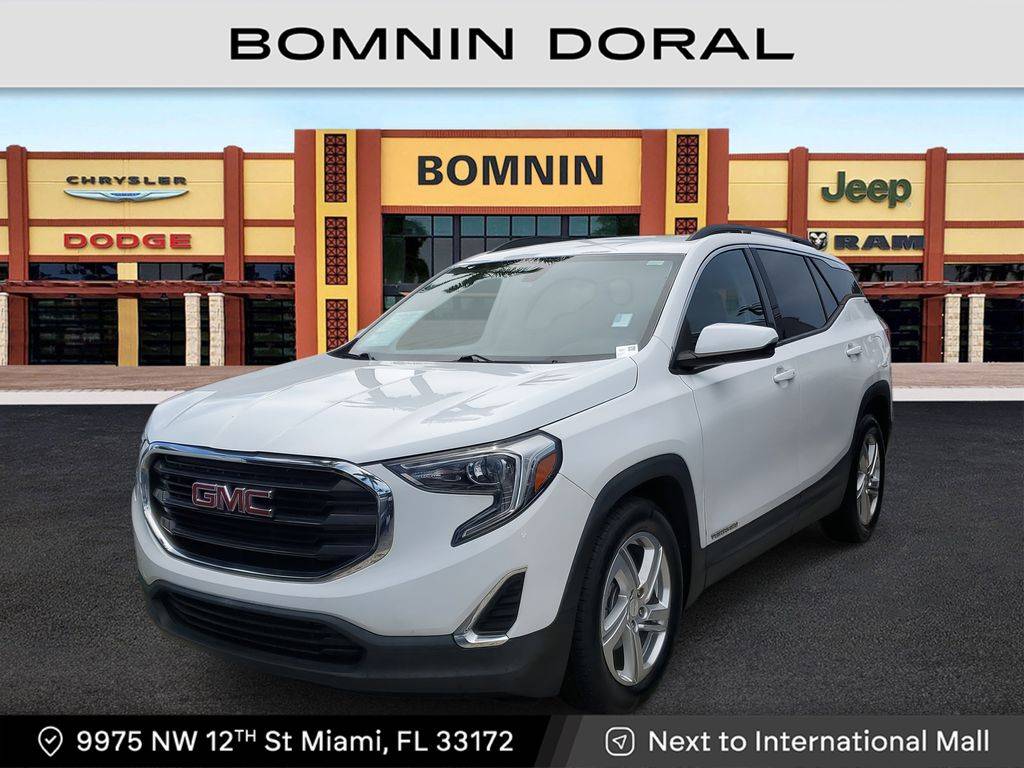 2019 GMC Terrain