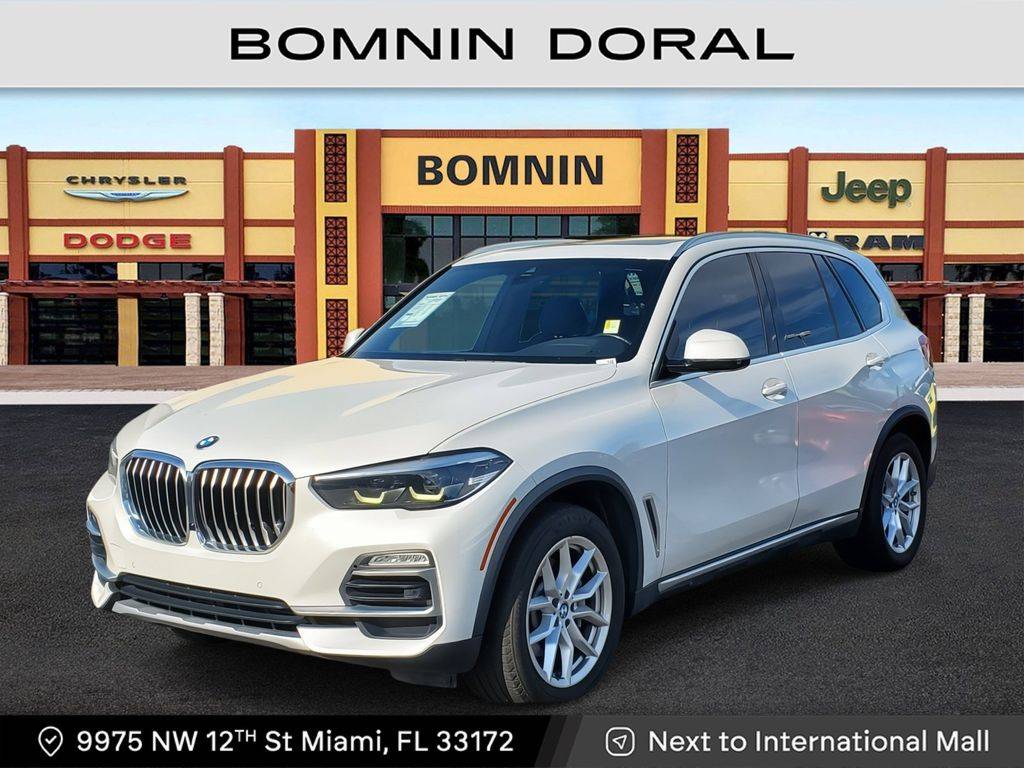 2020 BMW X5