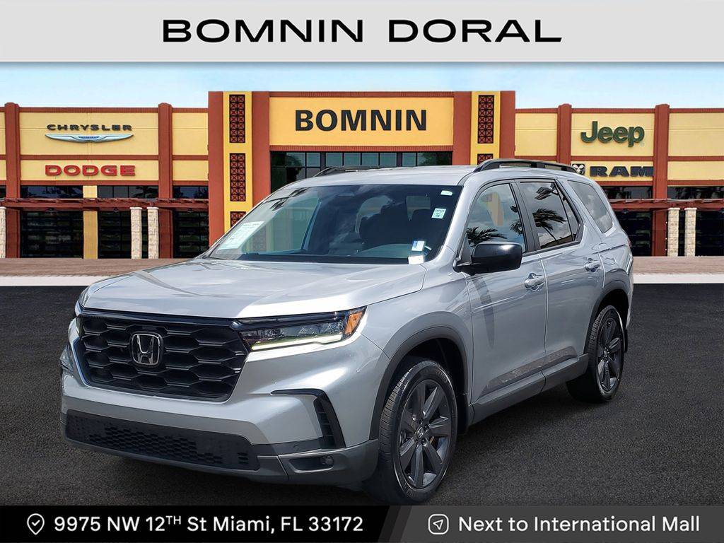 2023 Honda Pilot