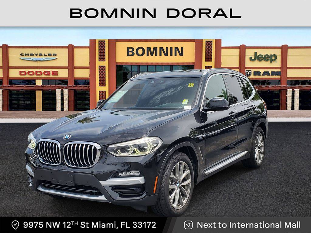 2019 BMW X3