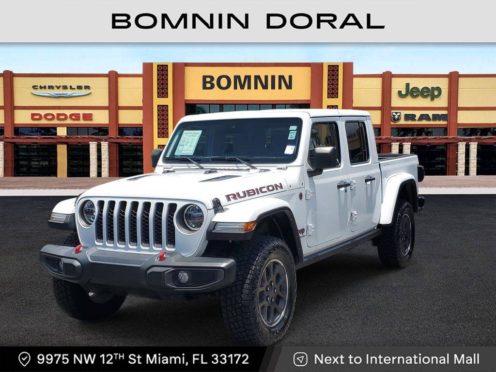 2022 Jeep Gladiator