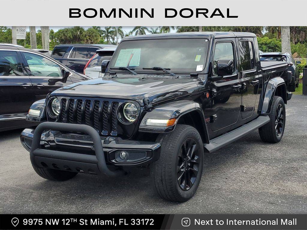 2021 Jeep Gladiator
