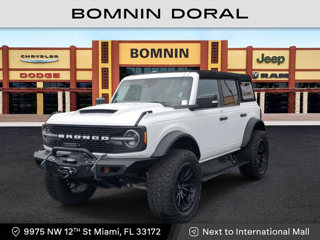 2023 Ford Bronco