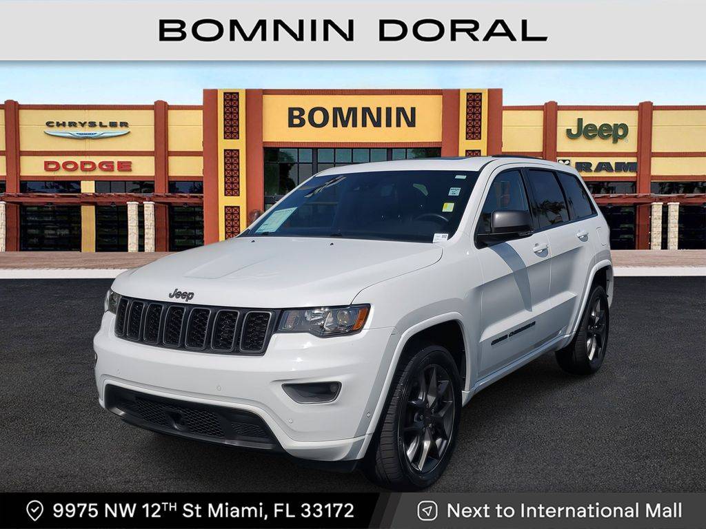 2021 Jeep Grand Cherokee