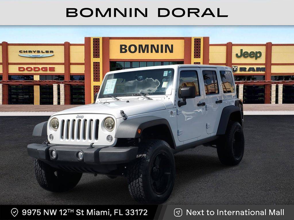 2014 Jeep Wrangler Unlimited