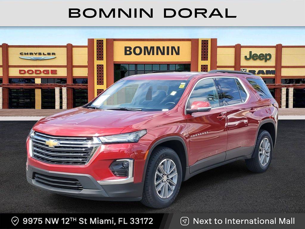 2023 Chevrolet Traverse