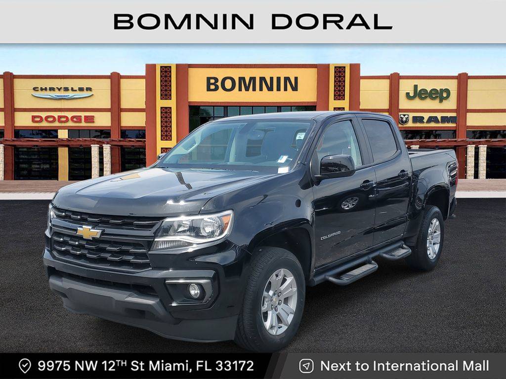 2022 Chevrolet Colorado