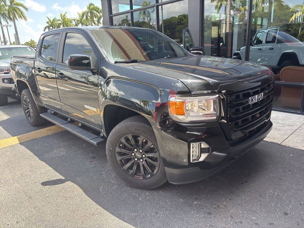2022 GMC Canyon