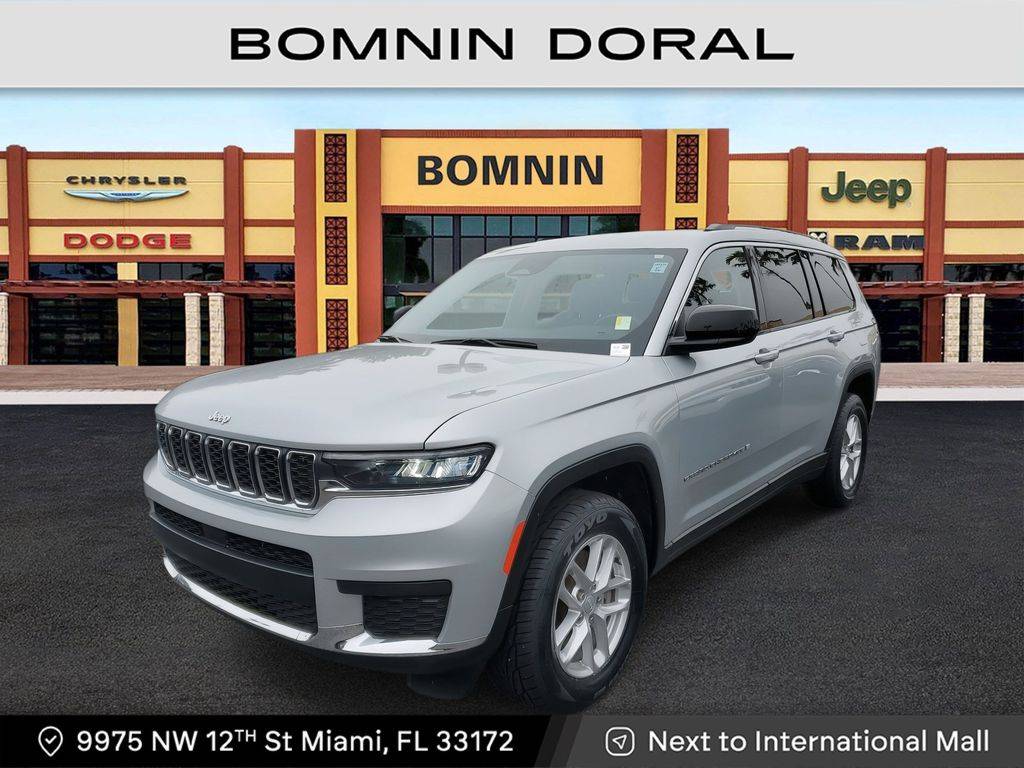 2021 Jeep Grand Cherokee L