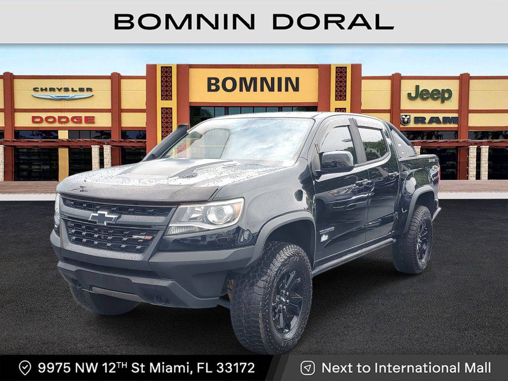 2019 Chevrolet Colorado
