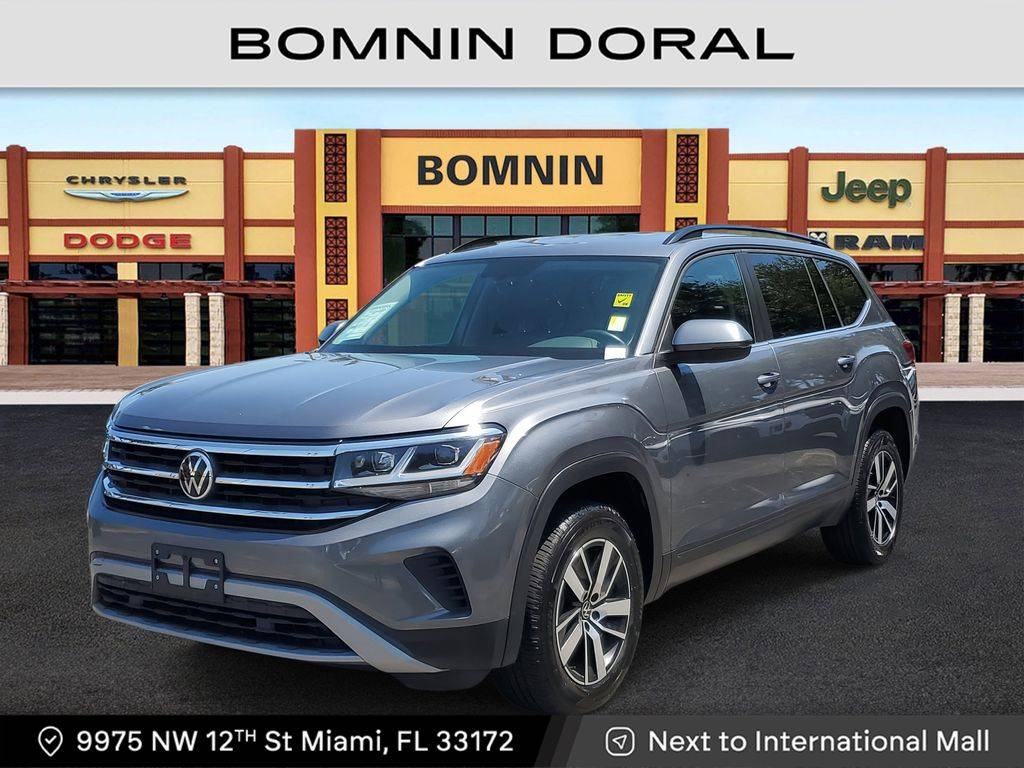 2021 Volkswagen Atlas