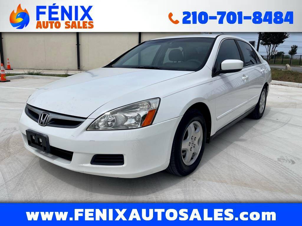 2007 Honda Accord Sdn