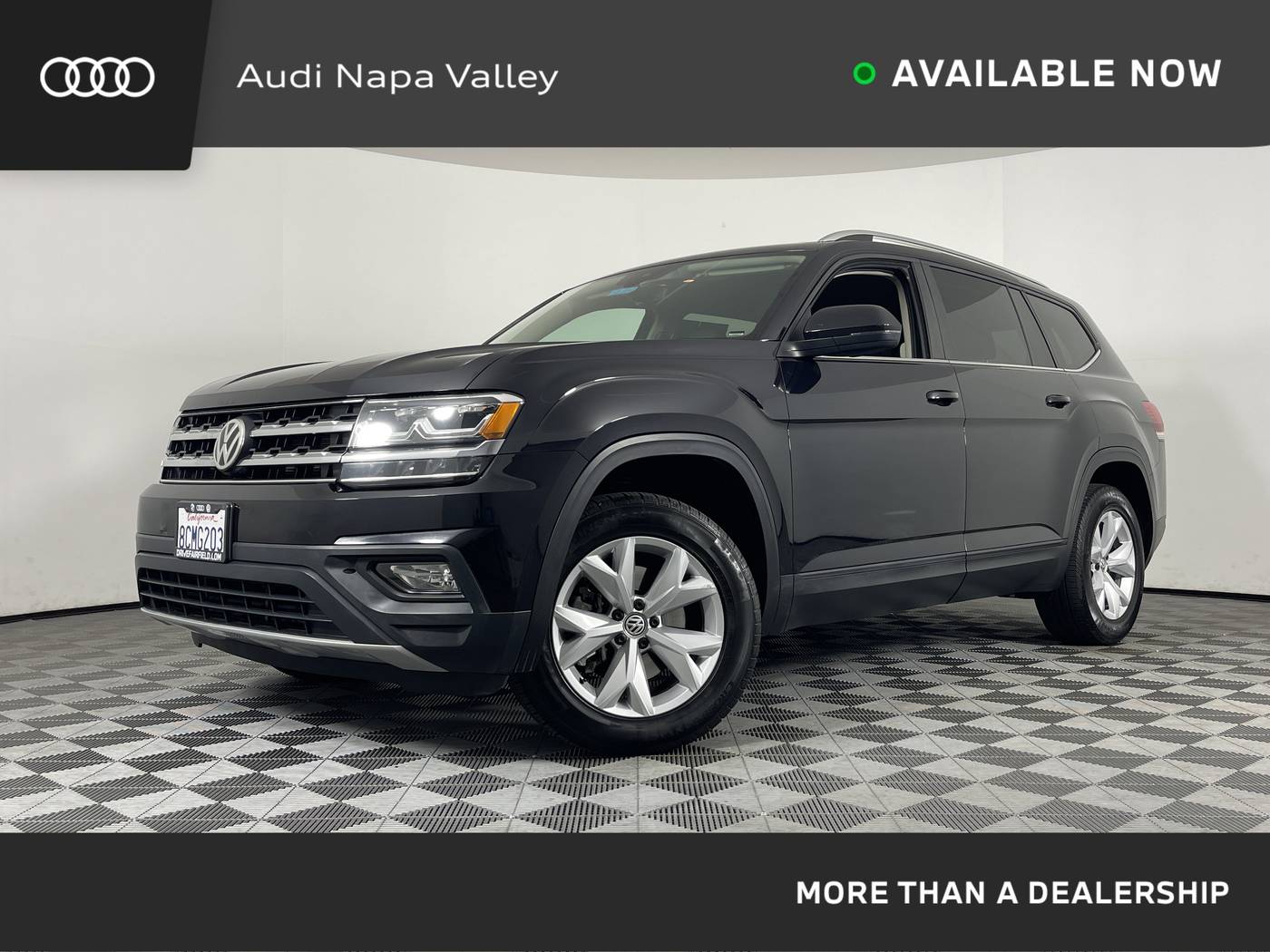 2018 Volkswagen Atlas
