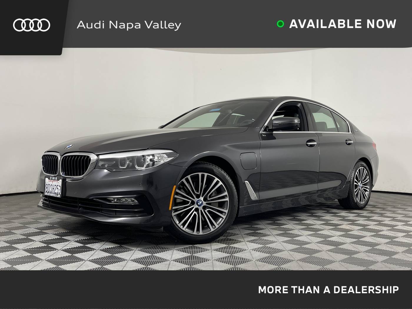 2018 BMW 5 Series