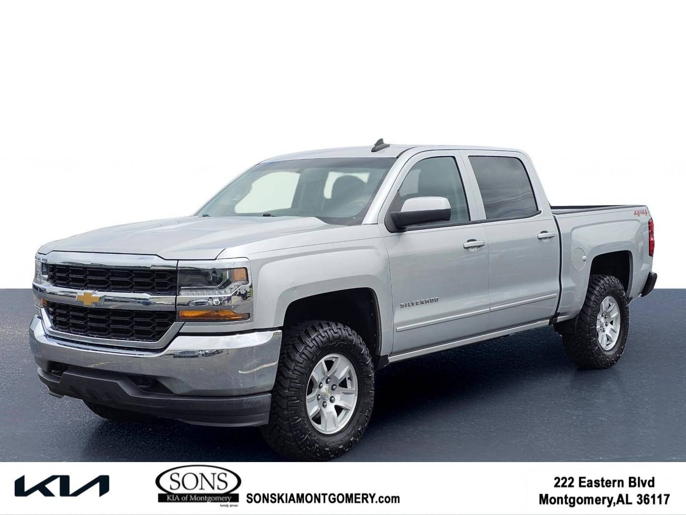 2018 Chevrolet Silverado 1500
