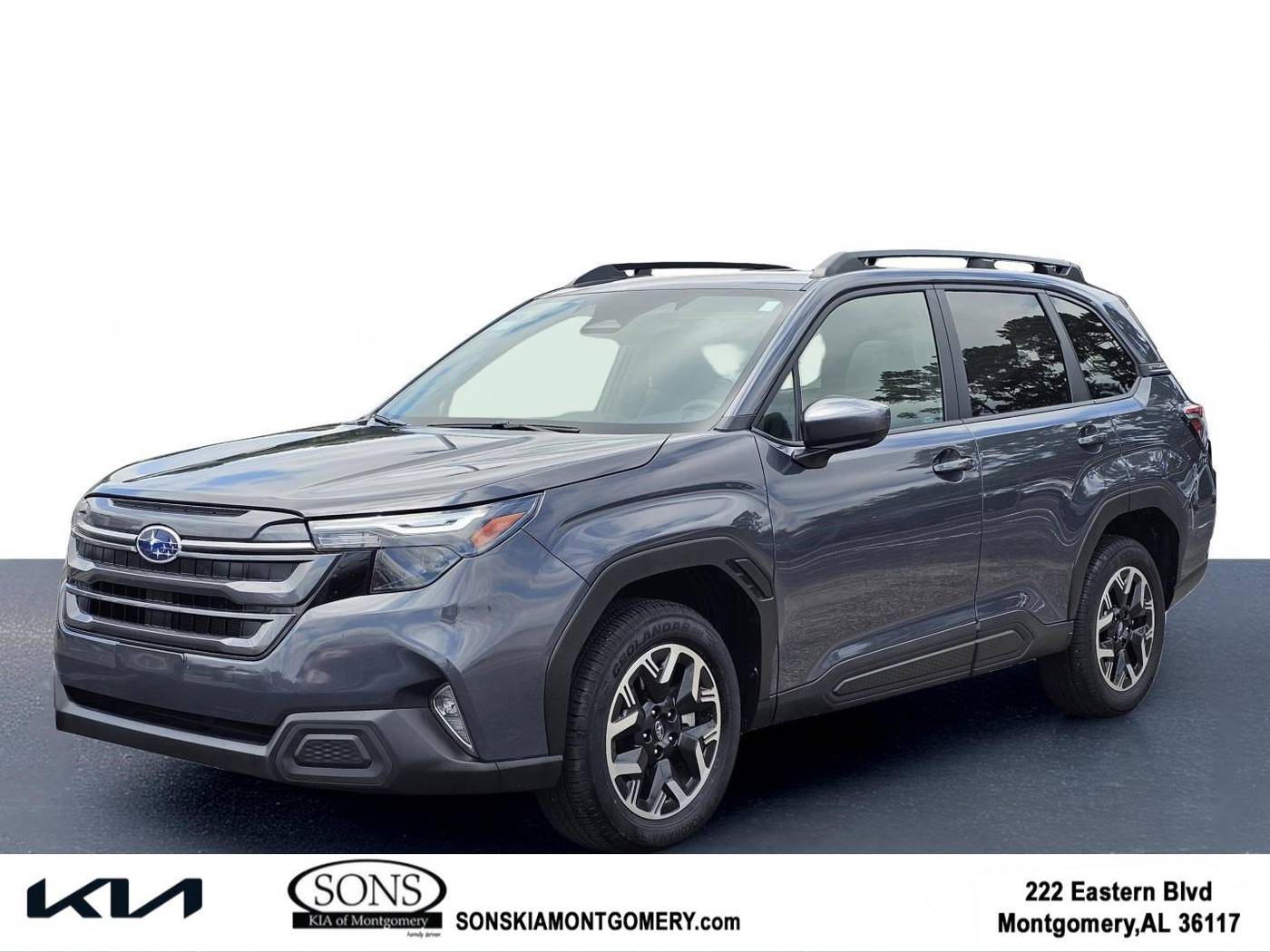 2025 Subaru Forester