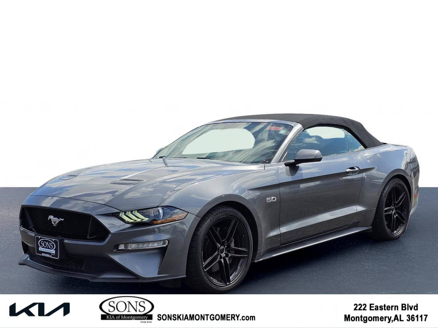 2021 Ford Mustang