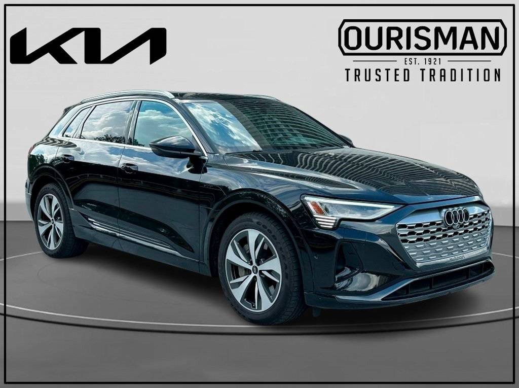 2024 Audi Q8 E-tron