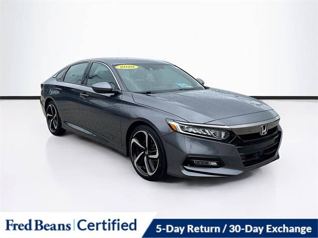2020 Honda Accord Sedan