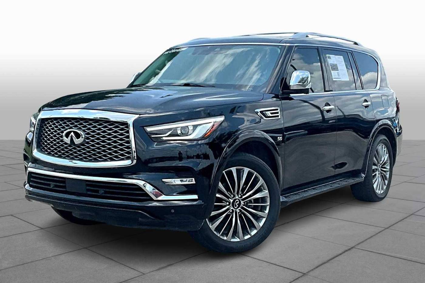 2019 Infiniti QX80