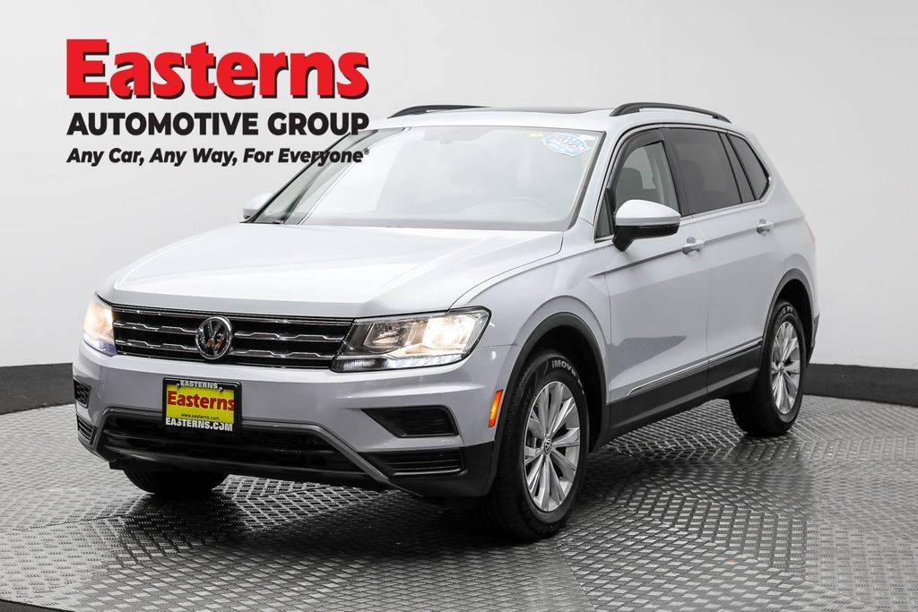 2018 Volkswagen Tiguan